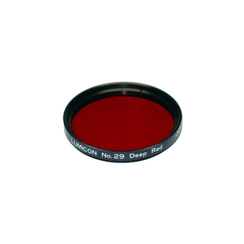 Lumicon Filtro # 29 rosso scuro 2''