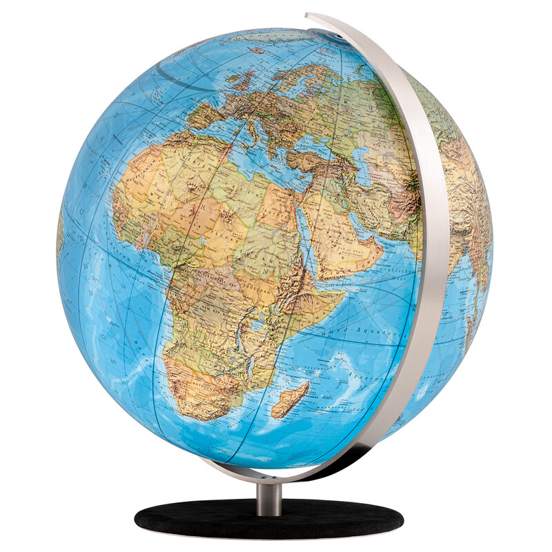 Columbus Globo Duo 30cm OID base pelle nabuk nero