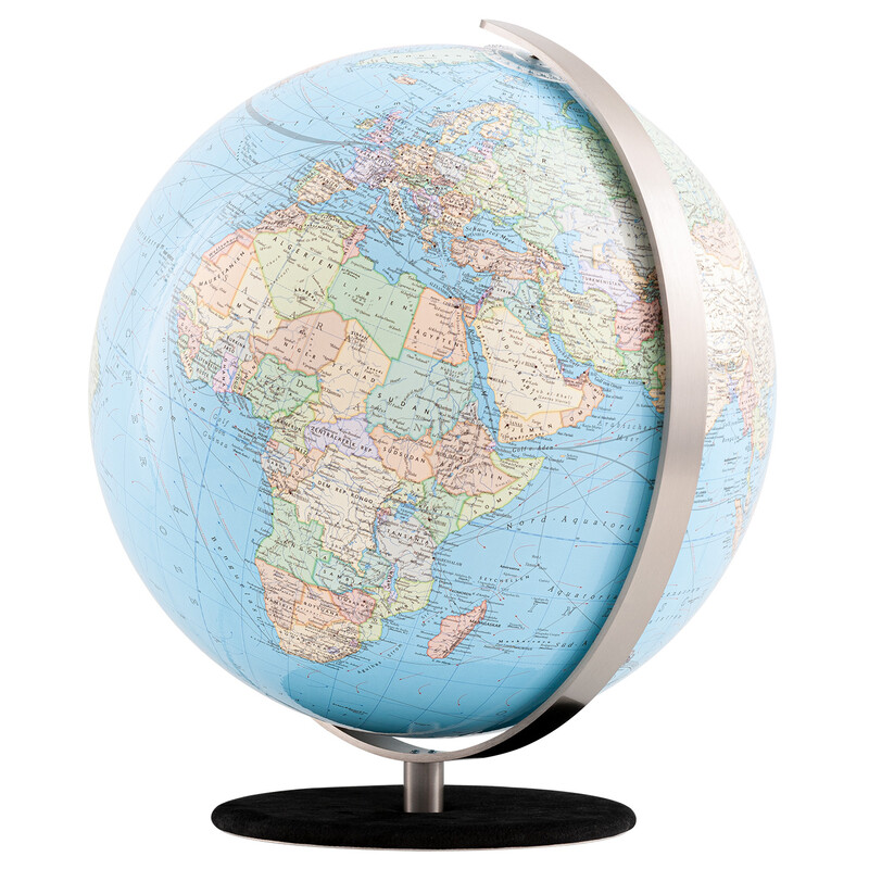 Columbus Globo Duo 30cm OID base pelle nabuk nero