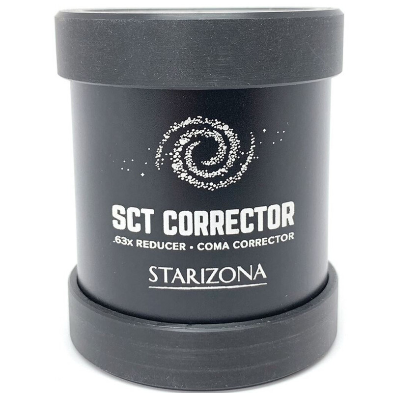Starizona Reducer e Correttore di coma per telescopi SCT III 0,63x