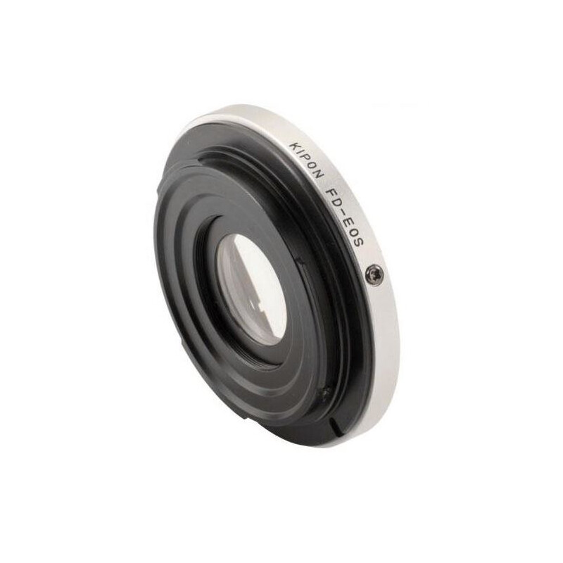 TS Optics Adattatore per obiettivi Canon FD a baionetta EOS
