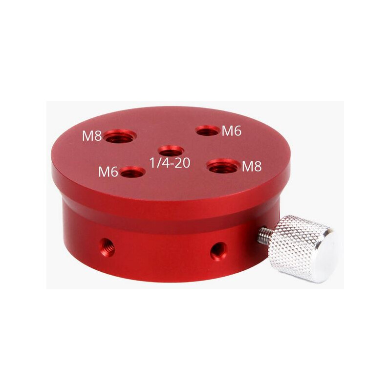 William Optics Piastra di montaggio per iOptron SkyGuider Pro