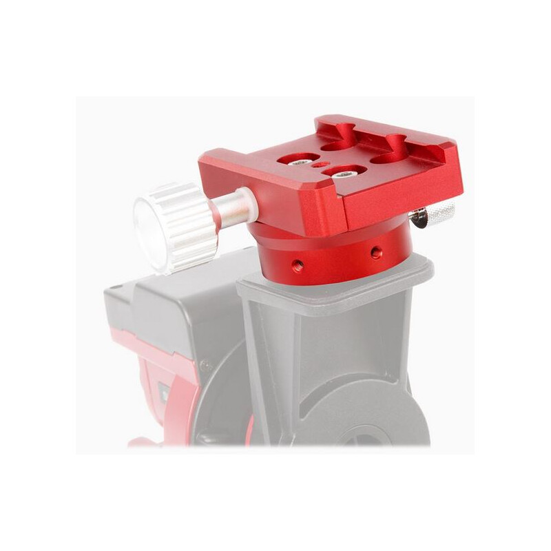 William Optics Piastra di montaggio per iOptron SkyGuider Pro