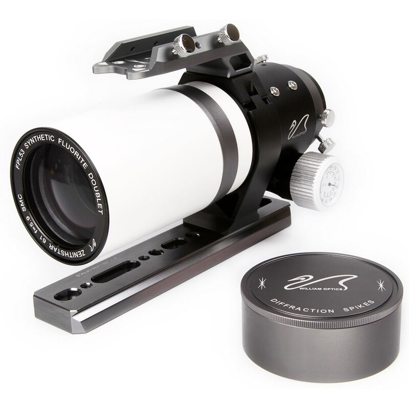 William Optics Rifrattore apocromatico AP 61/360 ZenithStar ZS61 II OTA