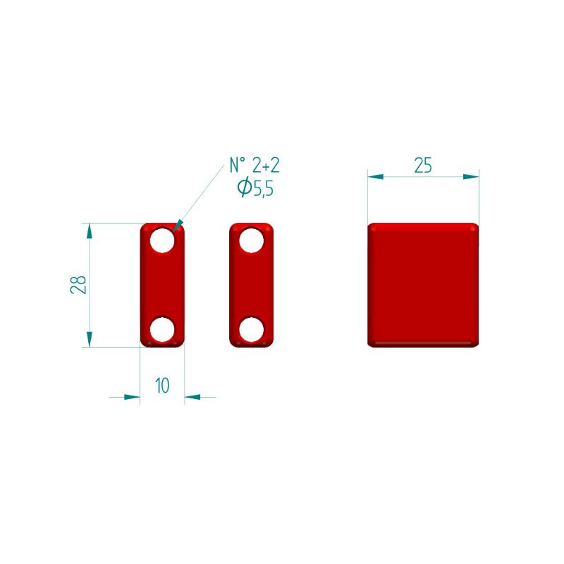 PrimaLuceLab Distanziatore PLUS per EAGLE Core