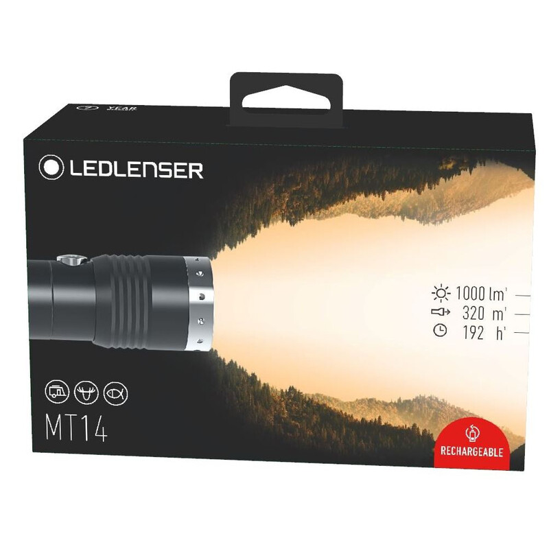 LED LENSER Torcia MT14