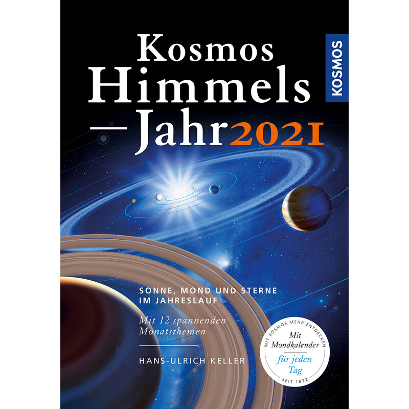 Kosmos Verlag Annuario Himmelsjahr 2021