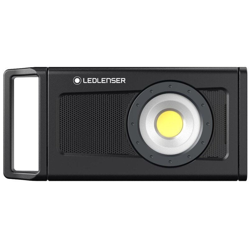 LED LENSER Lampada da lavoro iF4R music