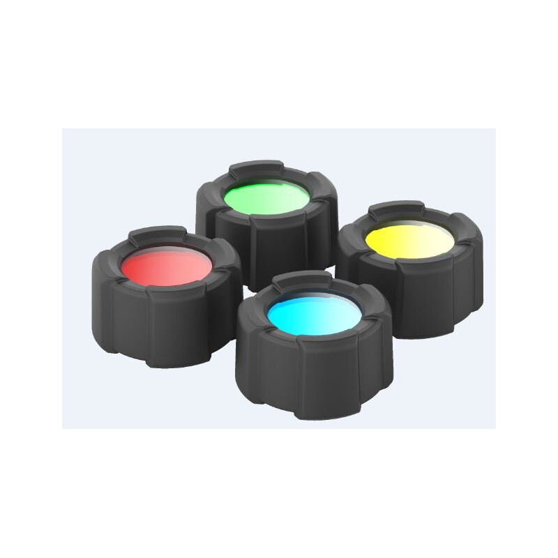LED LENSER Set di filtri colorati 32,5 mm