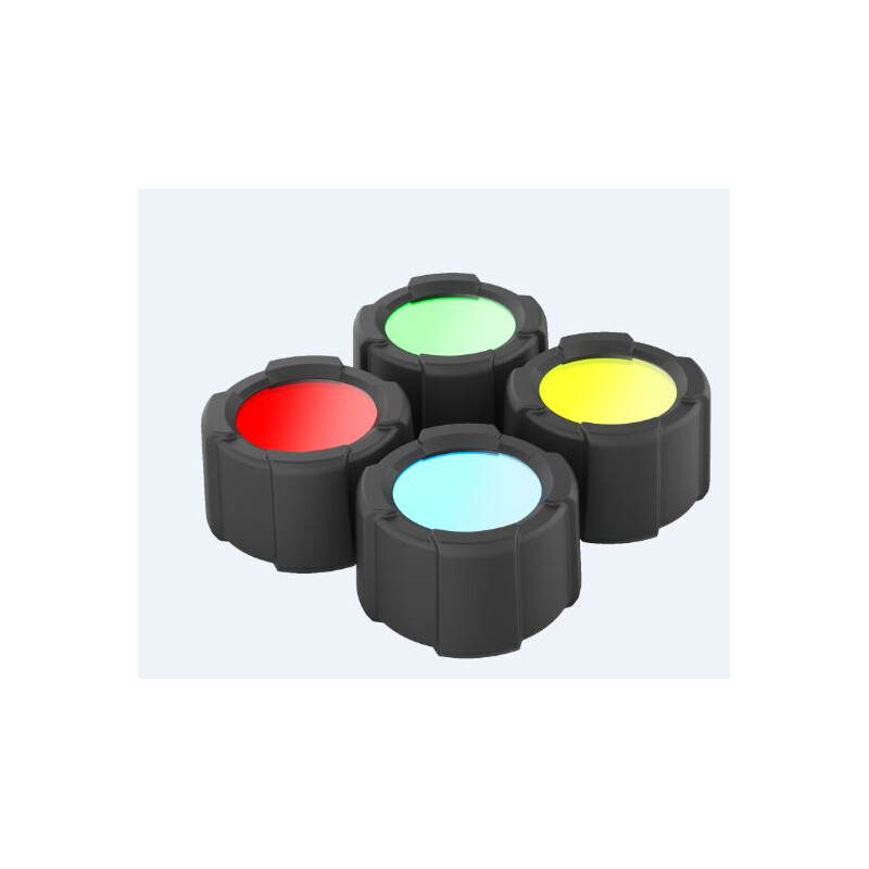 LED LENSER Set di filtri colore 39 mm