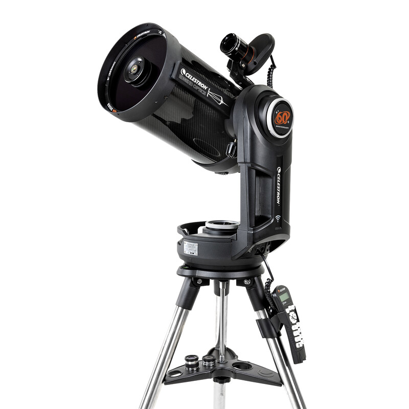 Celestron Telescopio Schmidt-Cassegrain SC 203/2032 EdgeHD NexStar Evo 8 60th Anniversary Edition