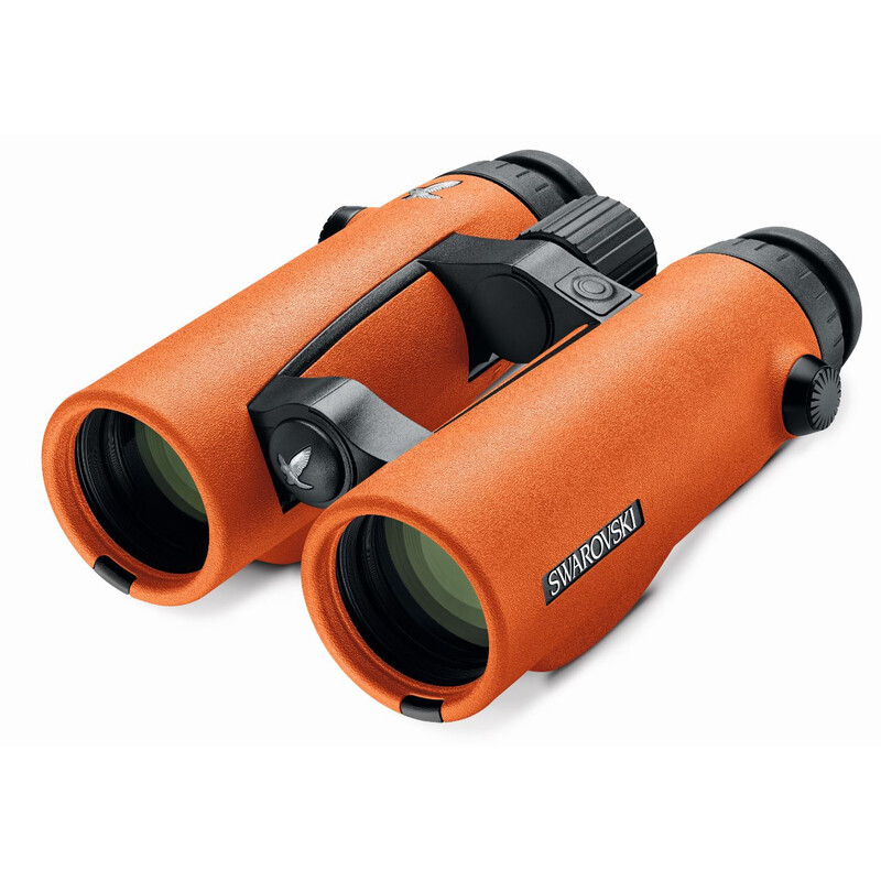 Swarovski Binocolo EL Range 10x42 B+W arancione