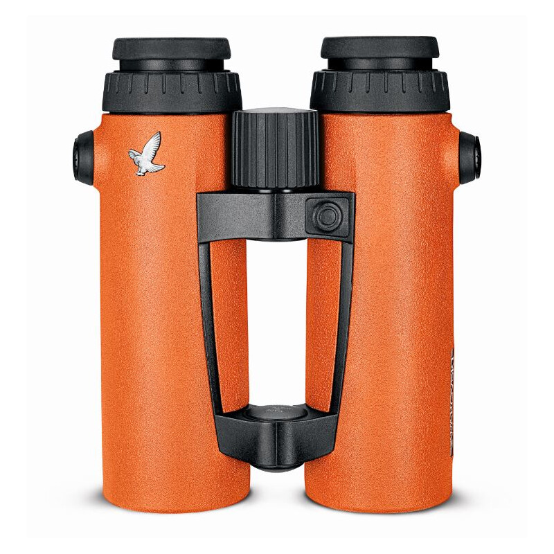 Swarovski Binocolo EL Range 10x42 B+W arancione