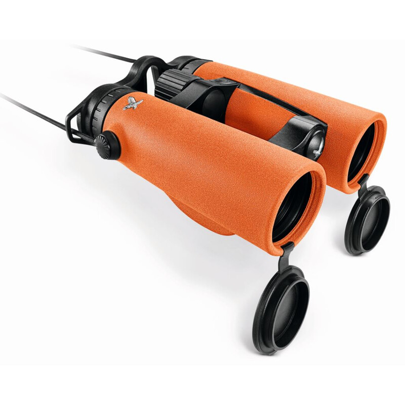 Swarovski Binocolo EL Range 10x42 B+W arancione
