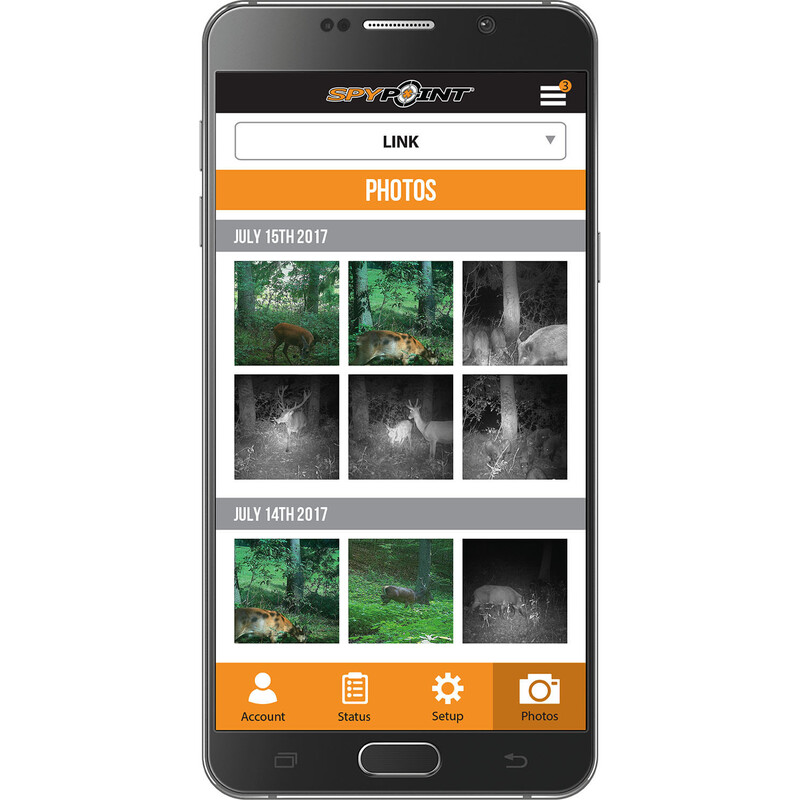 Spypoint Rilevatore di selvaggina Link-Micro-S LTE