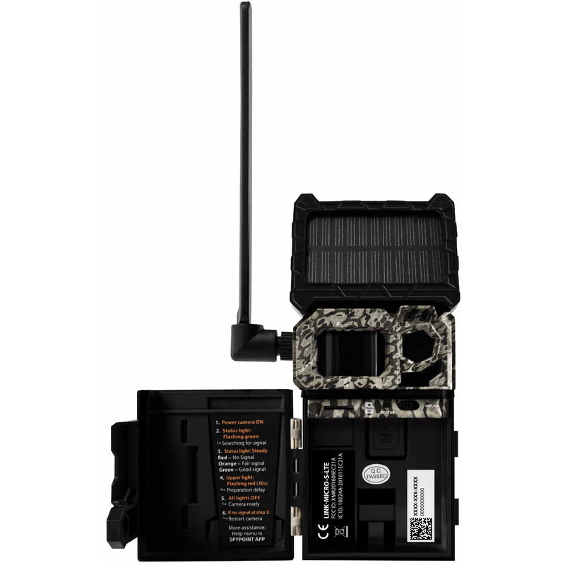 Spypoint Rilevatore di selvaggina Link-Micro-S LTE