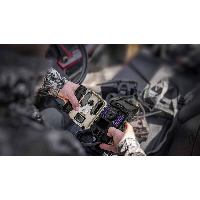 Spypoint Rilevatore di selvaggina SOLAR-DARK