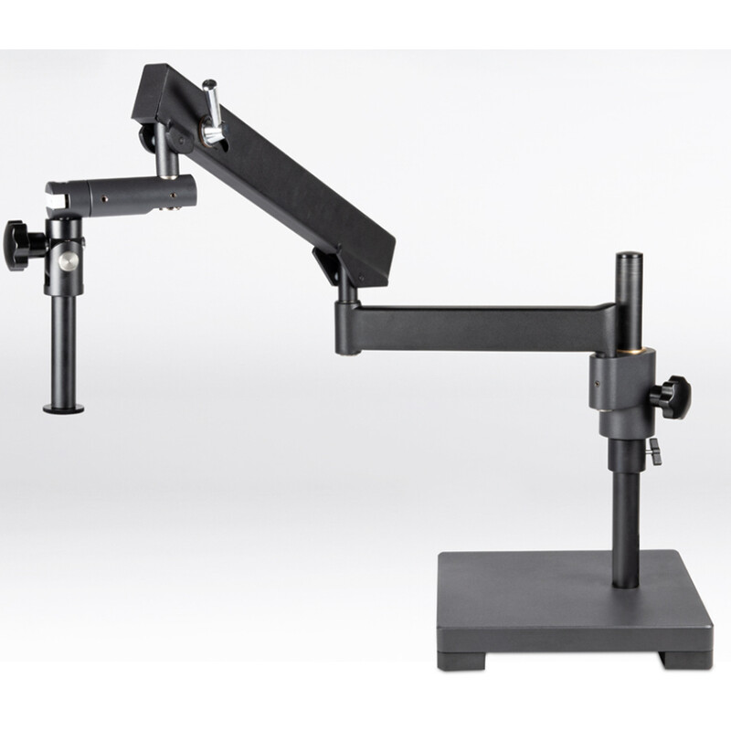 Motic Stativ industriali Treppiedi con braccio flessibile (con base), colonna da 600 mm