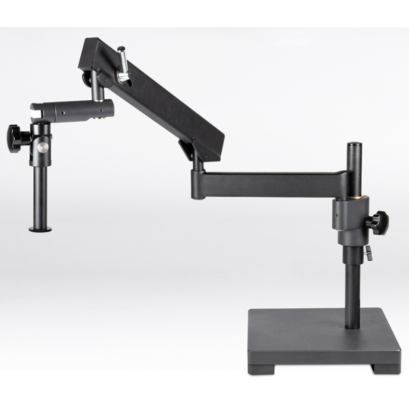 Motic Stativ industriali Treppiede con braccio flessibile (con base), colonna da 400 mm