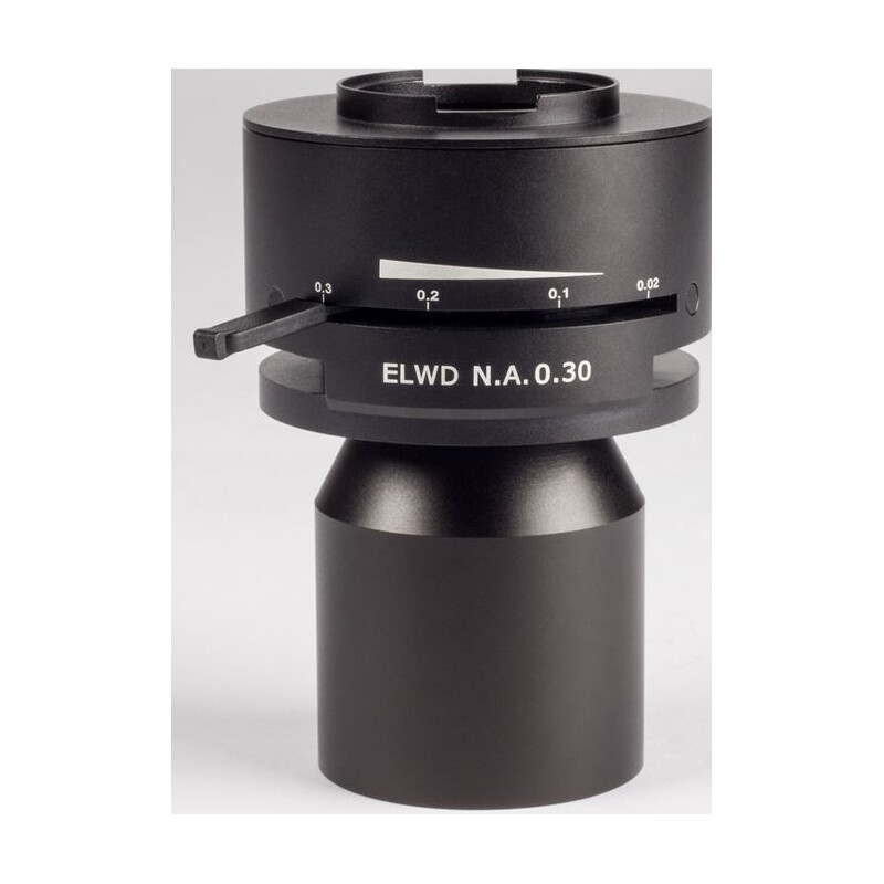 Motic ELWD Kondensor N.A. 0,30 (AA=72mm)