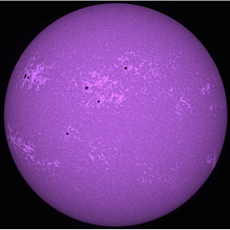 Lunt Solar Systems Sonnenfilter Ca-K-Modul für LS130MT