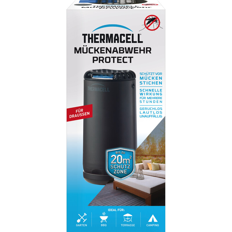 Thermacell Protect mosquito defence