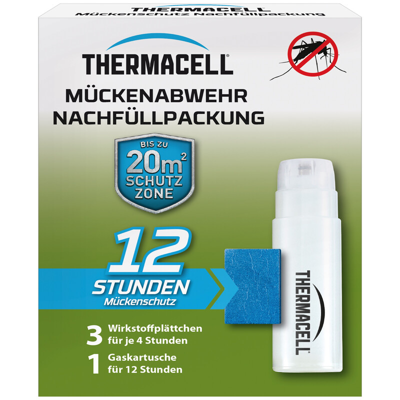 Thermacell Confezione di ricarica repellente per zanzare 12 ore