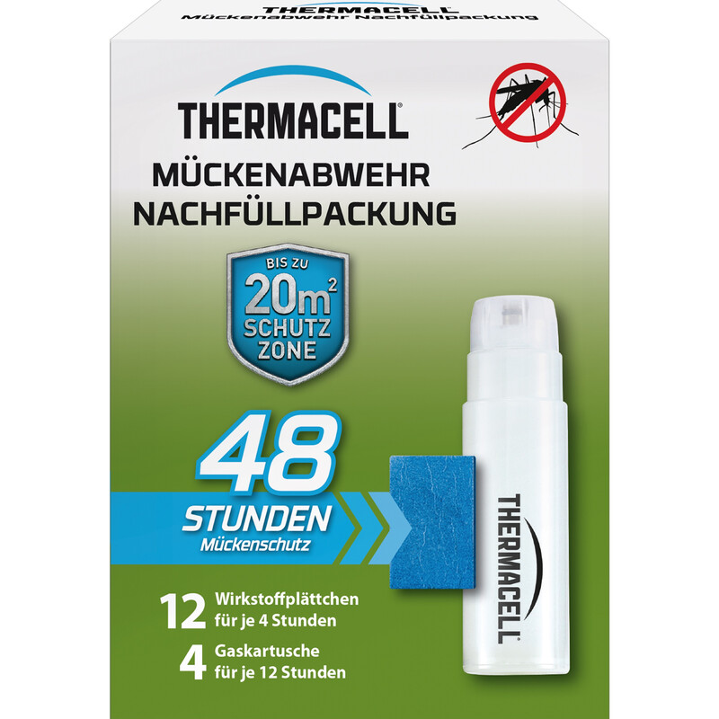 Thermacell Ricarica repellente per zanzare 48 ore