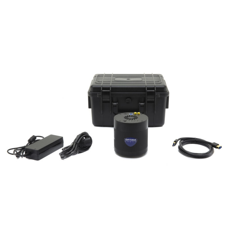 Optika Fotocamera D1CC Pro, a colori, CCD da 1,4 MP, USB3.1