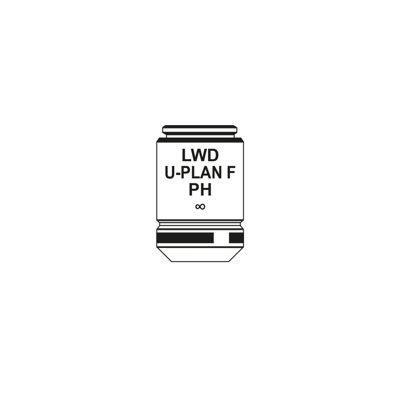 Optika Obiettivo IOS U-Plan F PH 40x/0.65 - M-1178