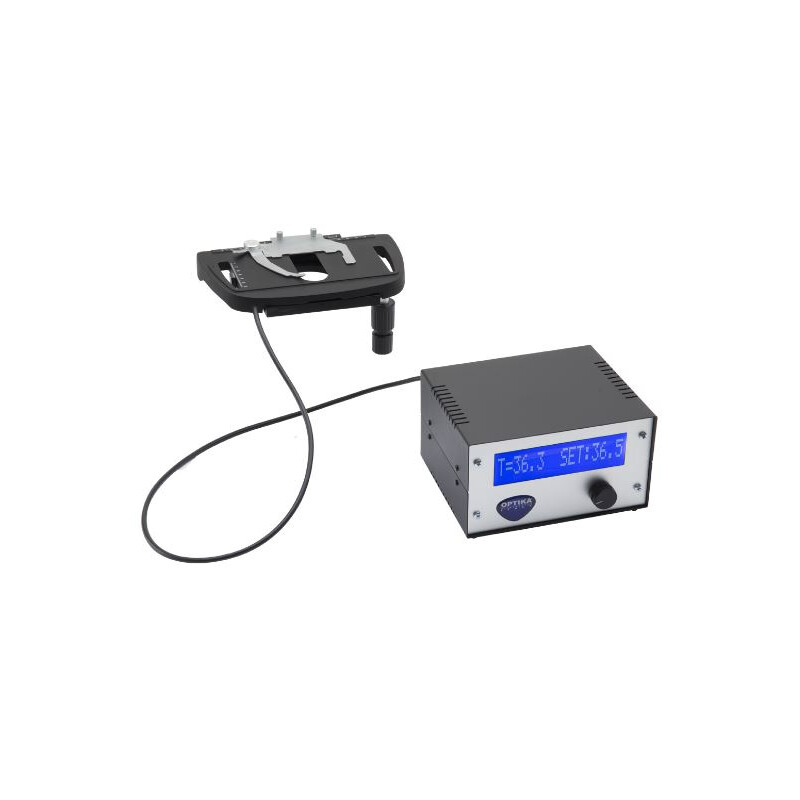 Optika Tavolo riscaldante M-1190H Cremagliera, controllo della temperatura