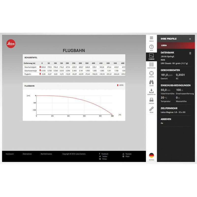 Leica Binocolo Geovid 10x42 3200.COM