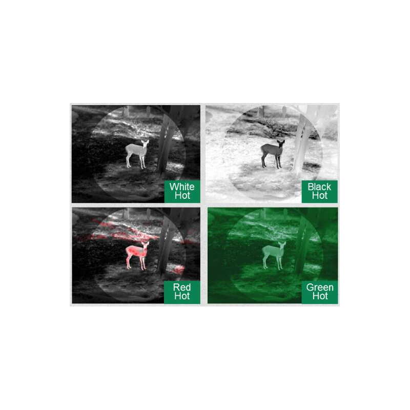 Guide Camera termica Dispositivo di imaging termico Track IR19 Pro