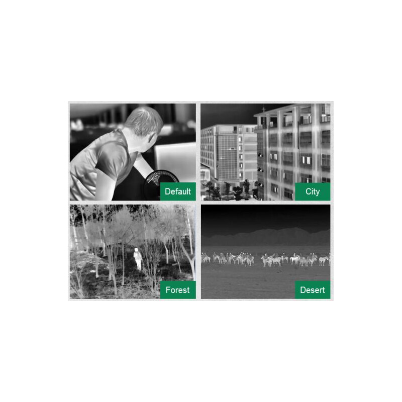 Guide Termocamera Track IR35 Pro