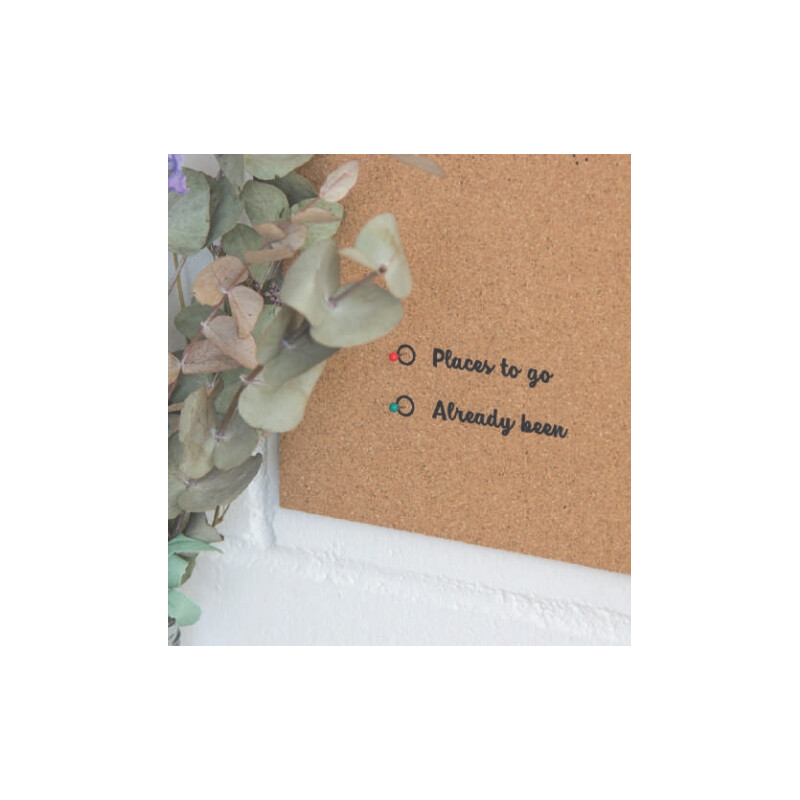 Miss Wood Mappa puzzle XL - Nero