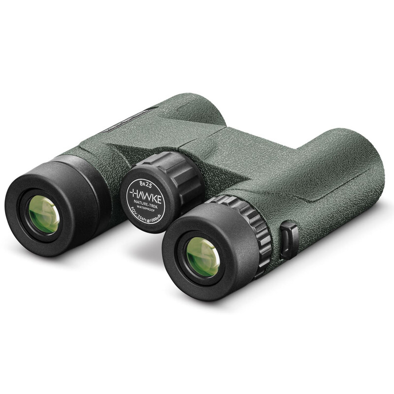 HAWKE Binocolo Nature-Trek 8x25 verde