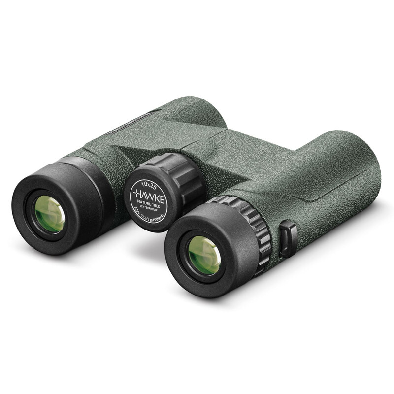 HAWKE Binocolo Nature-Trek 10x25 verde