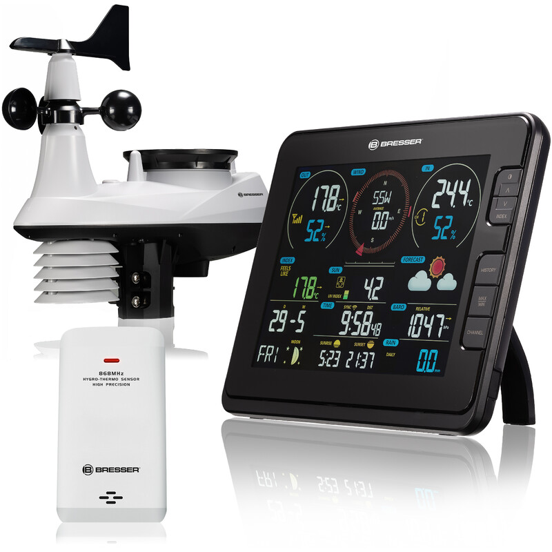 NEW* Stazione meteo La Crosse WS6867 con connessione WiFi a wunderground -  Soluzioni Meteo