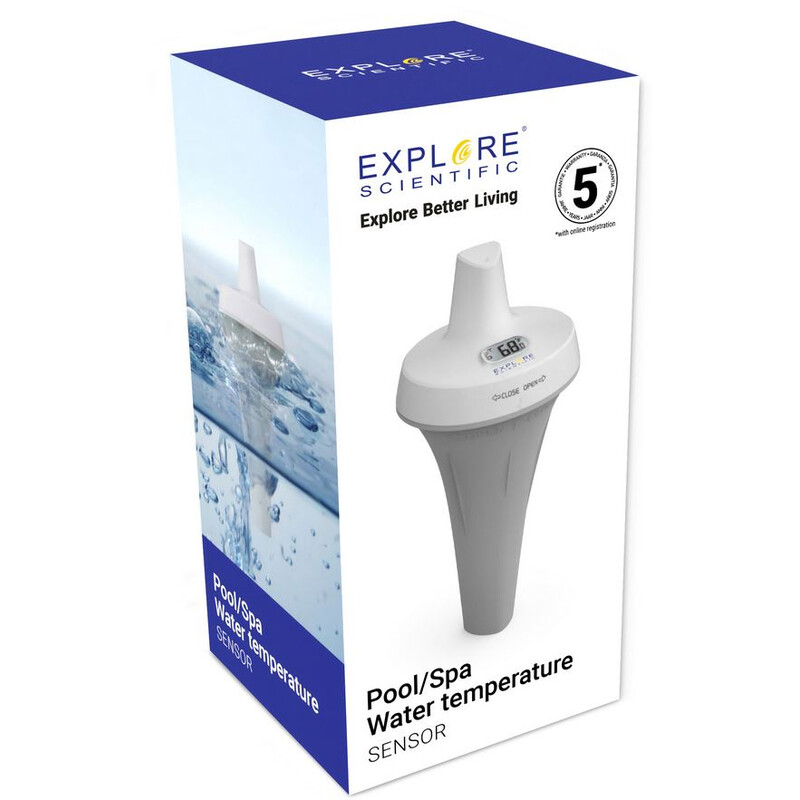 Explore Scientific Termometro galleggiante per piscina