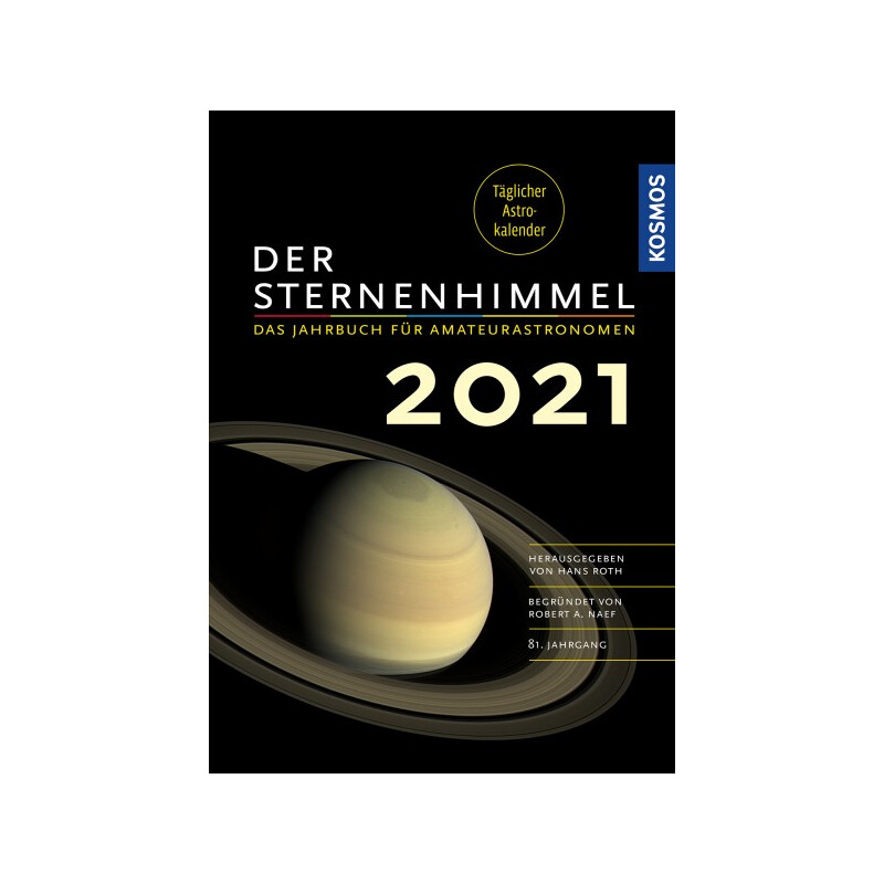 Kosmos Verlag Annuario Il cielo stellato 2021