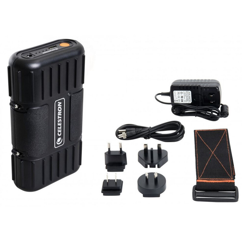 Celestron PowerTank Lithium LT 12V DC / USB 5V / 73,3Wh