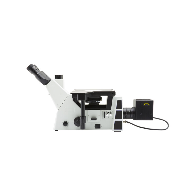 Optika Microscopio IM-5MET-EU, trino, inverso, IOS, obiettivi w.o., EU