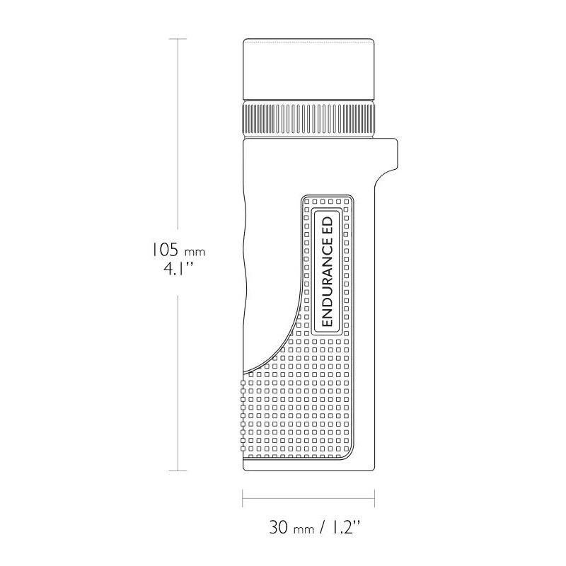 HAWKE Monoculare Endurance ED 8x25 Mono