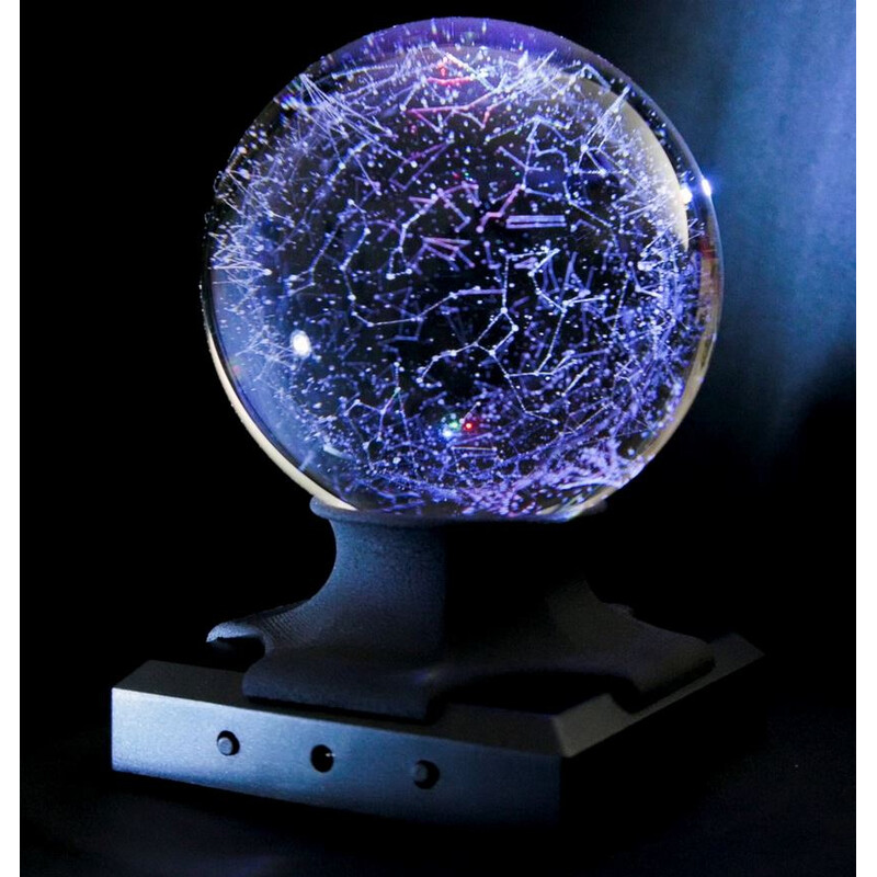 CinkS labs Le costellazioni in una sfera di vetro 3D