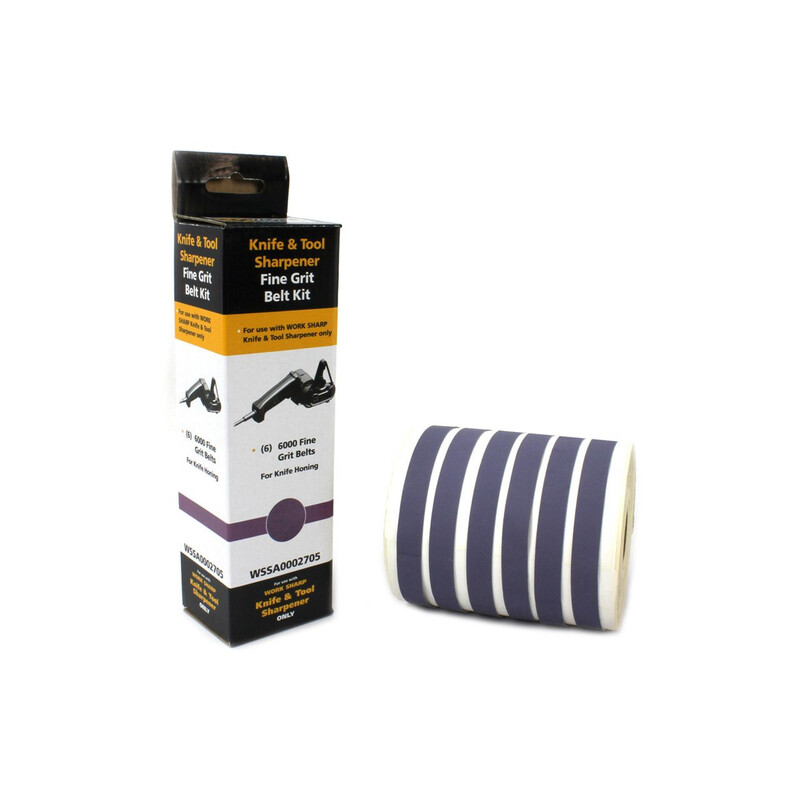 Work Sharp Assortimento di nastri per affilatura 6000