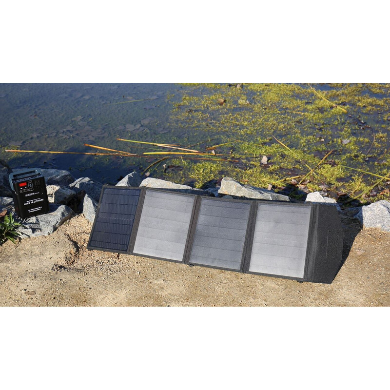 Meade Carica batterie portatile ad energia solareLXPS 18 Solar