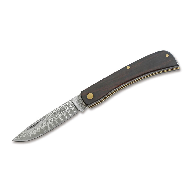 Magnum by Böker Coltelli Magnum Ebony Rangebuster Damast