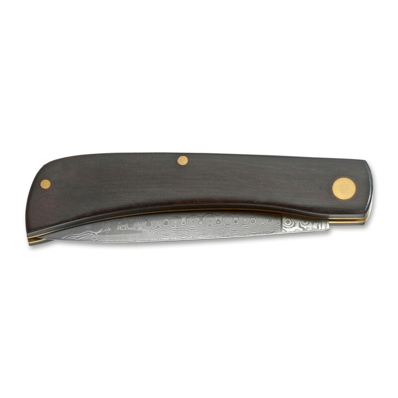 Magnum by Böker Coltelli Magnum Ebony Rangebuster Damast