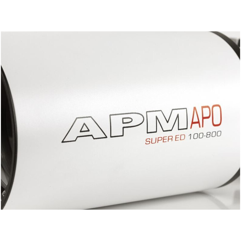 APM Rifrattore Apocromatico AP 100/800 LZOS 2.5-ZTA OTA