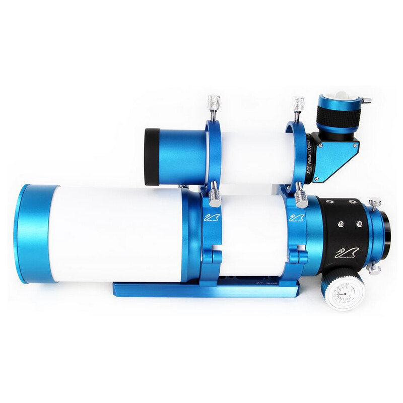 William Optics Cercatore Rettilineo e laterale 50 mm 1,25"